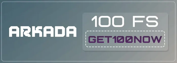 Arkada бездепозитный бонус