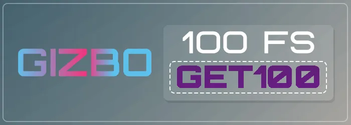 Gizbo бездепозитный бонус