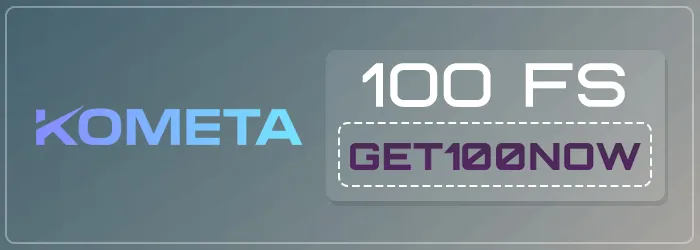 Kometa бездепозитный бонус