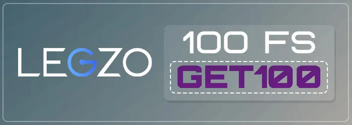 Legzo бездепозитный бонус