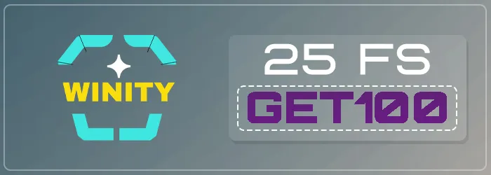 Winity бездепозитный бонус